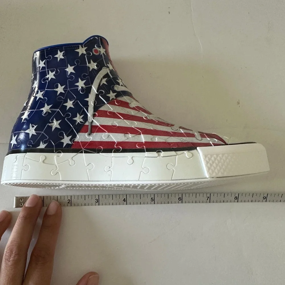 Ravensburger 3D Puzzle Sneaker American Flag Pencil Holder Desk Organizer USA